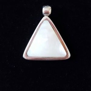 NEW Solid Peruvian Silver 950 Pendant